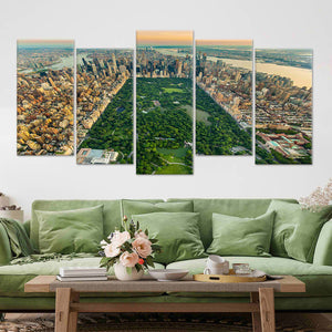 Central Park Wall Art Canvas-Stunning Canvas Prints