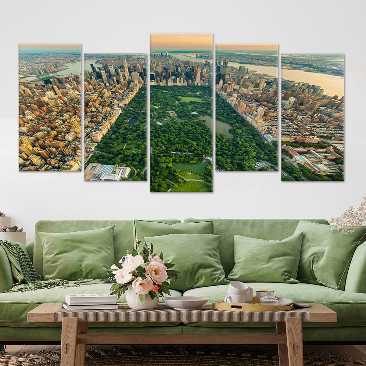 Central Park Wall Art Canvas-Stunning Canvas Prints