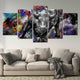Abstract Charging Bull Wall Art Canvas Print-Stunning Canvas Prints