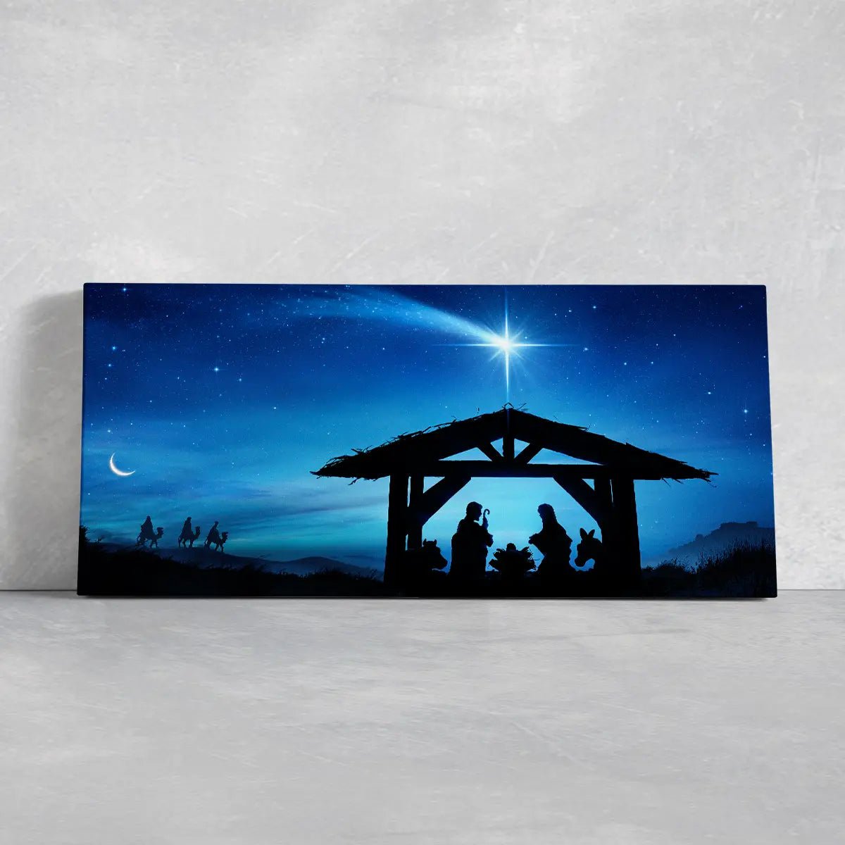 Nativity Wall Art Canvas Print-Stunning Canvas Prints