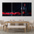 Classic red wine Canvas Wall Art Set
