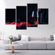 Classic red wine Canvas Wall Art Set
