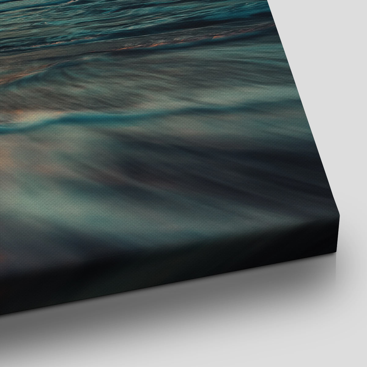 Cloudscape Over Beach Wall Art Canvas-Stunning Canvas Prints