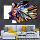 Human Face Abstract Wall Art For Wall-Stunning Canvas Prints