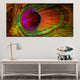 Large Colorful Peacock Feather Wall Art Canvas-Stunning Canvas Prints