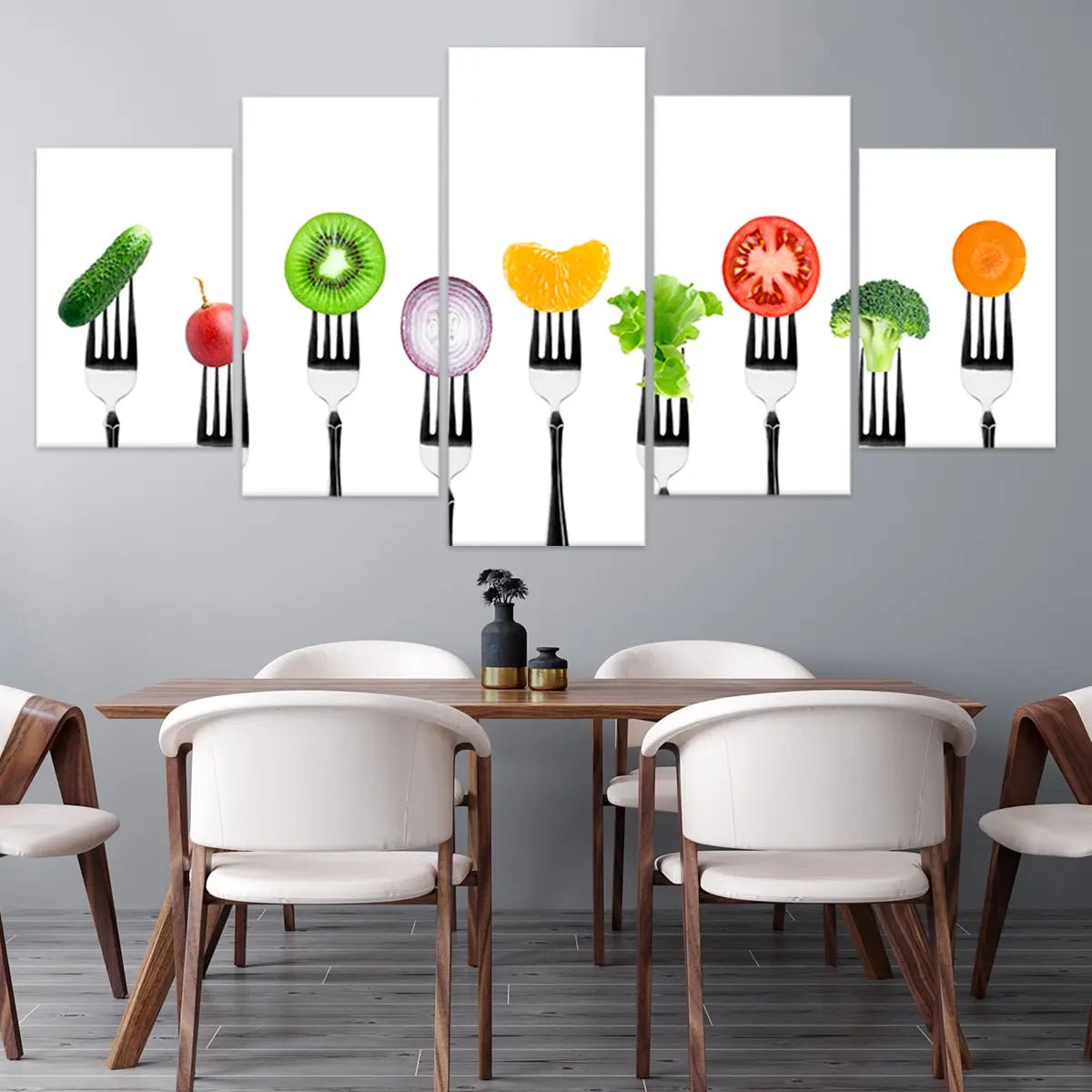 Fruits And Vegetables Wall Art Canvas Print-Stunning Canvas Prints