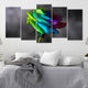 Rainbow Rose Wall Art Canvas Print-Stunning Canvas Prints