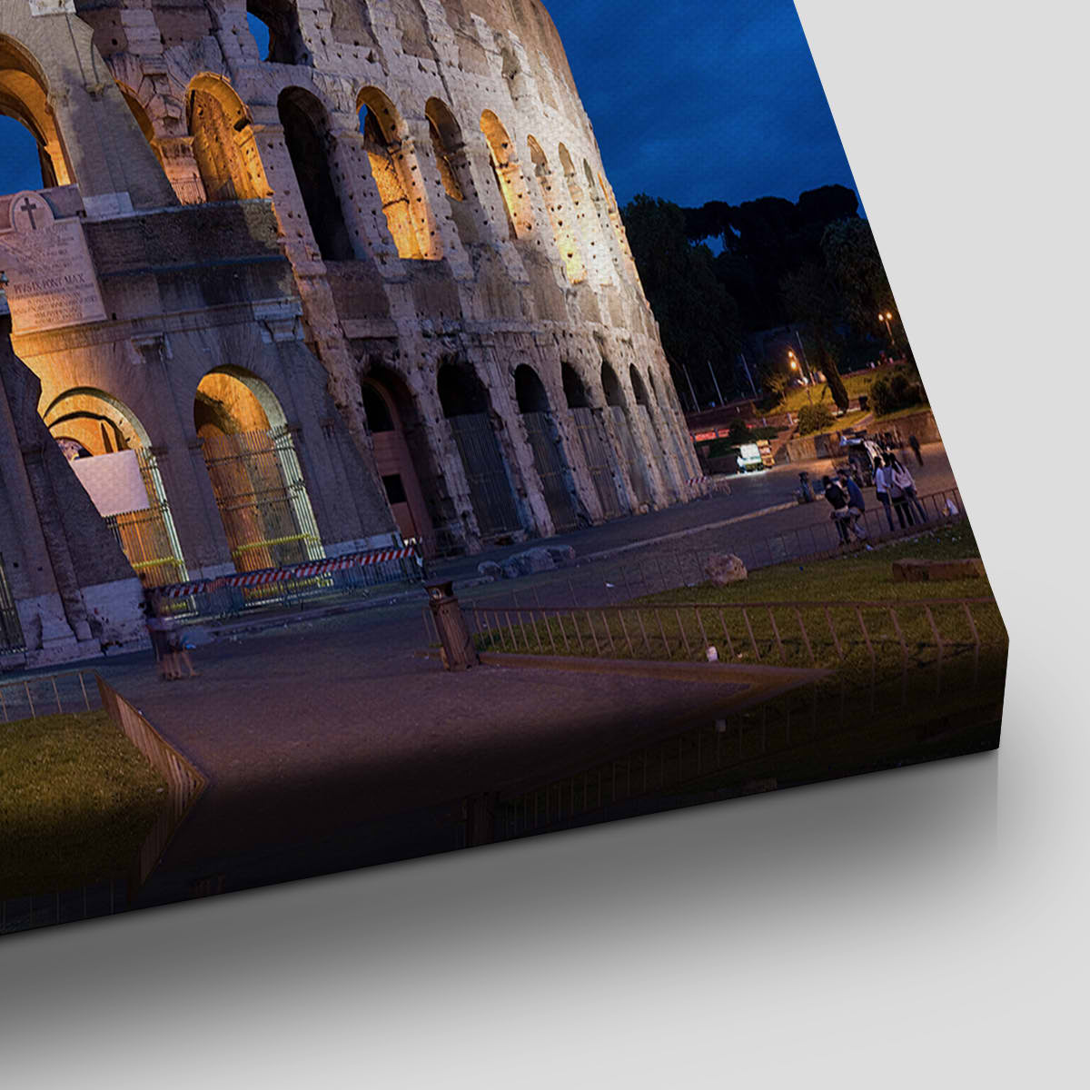 Roman Colosseum Wall Art Canvas-Stunning Canvas Prints