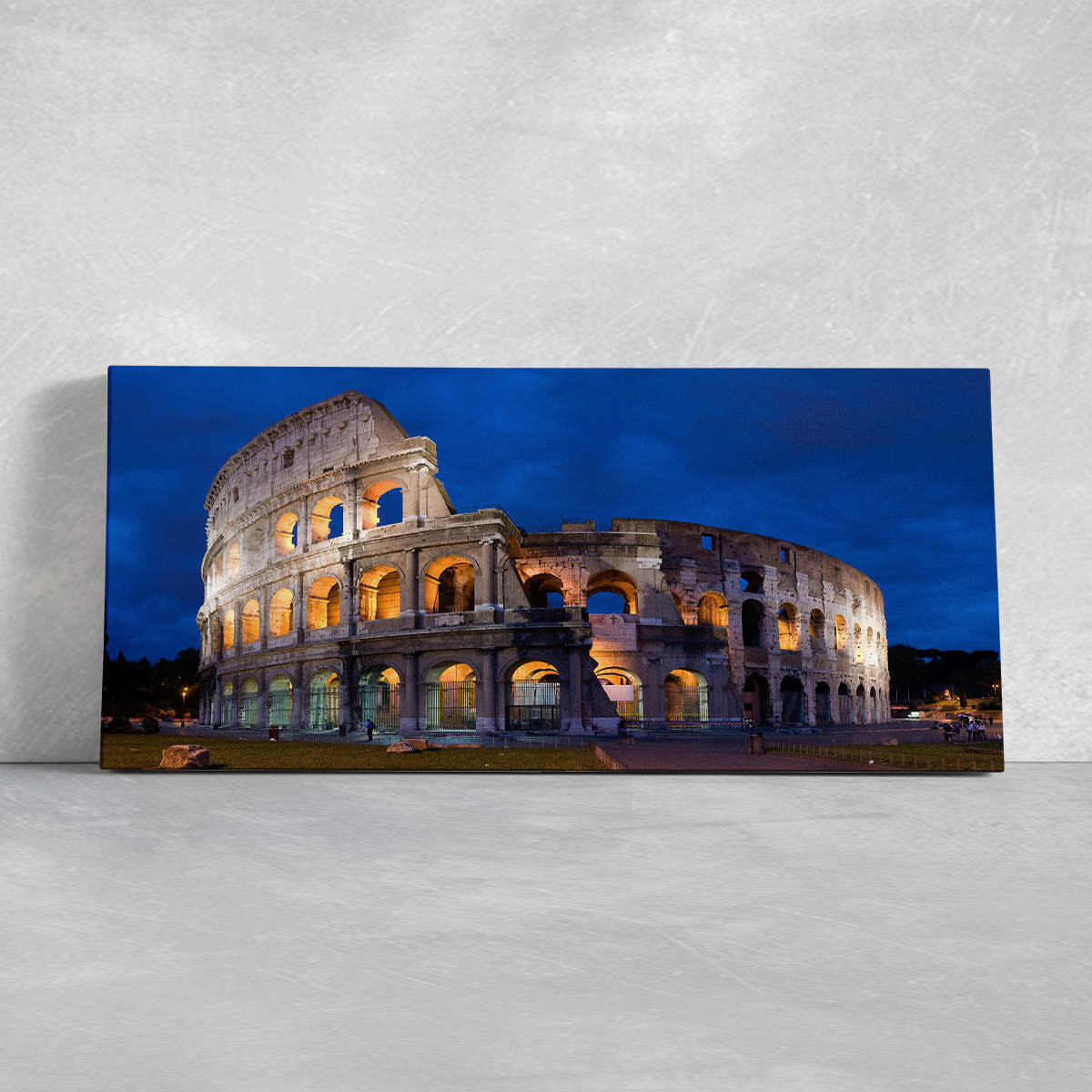 Roman Colosseum Wall Art Canvas-Stunning Canvas Prints