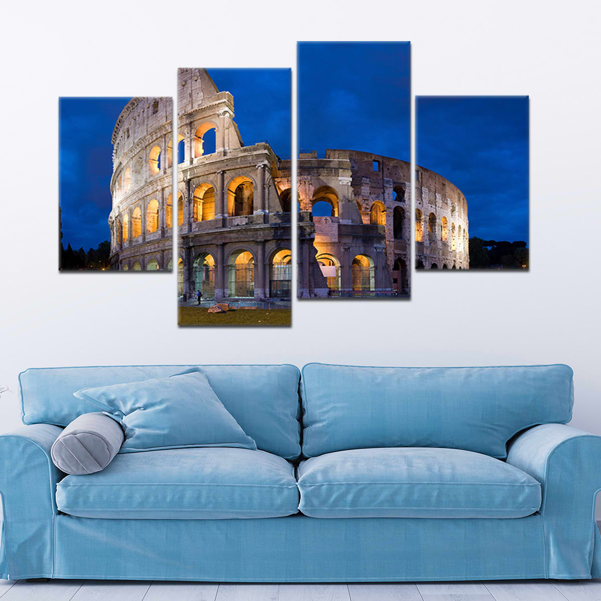 Roman Colosseum Wall Art Canvas-Stunning Canvas Prints