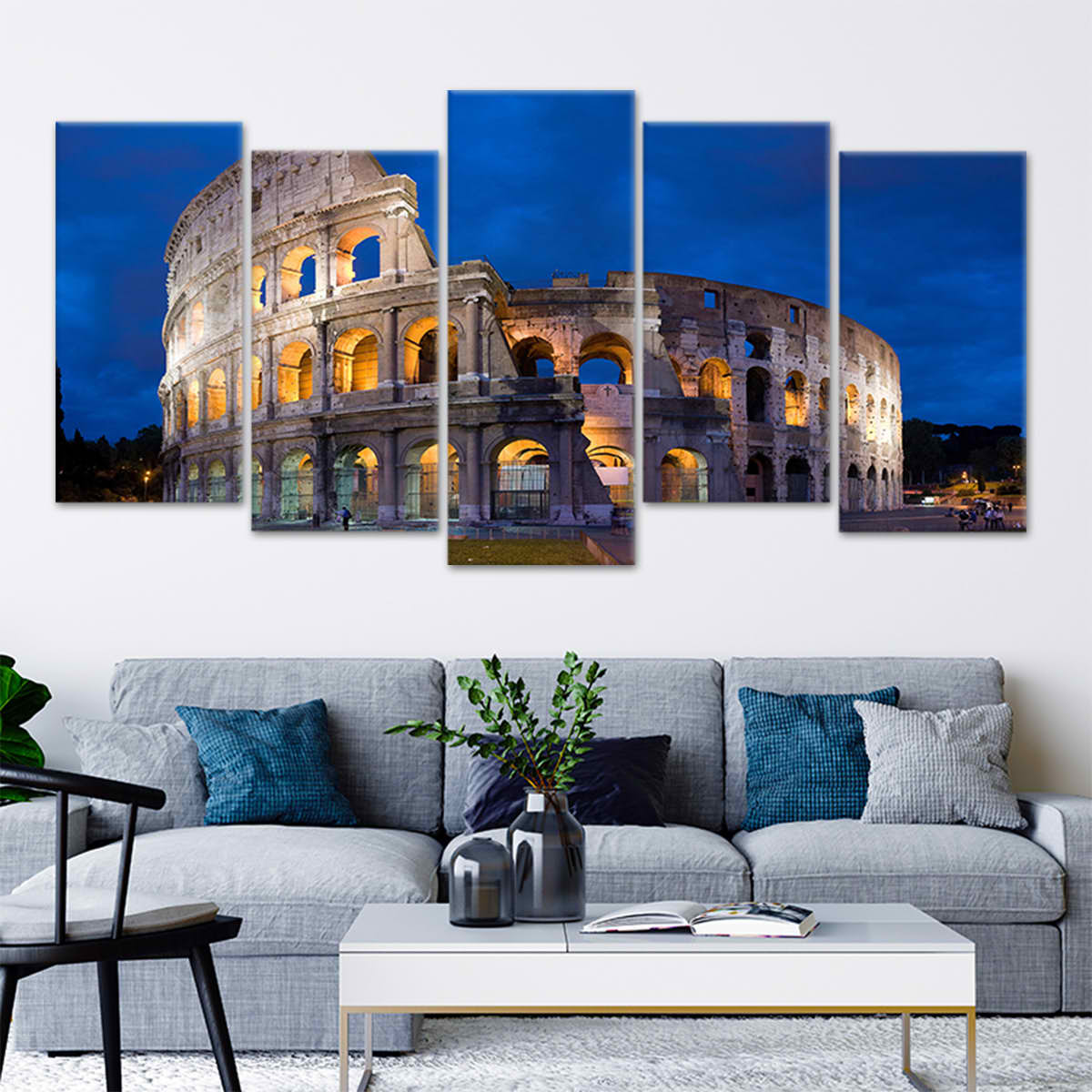 Roman Colosseum Wall Art Canvas-Stunning Canvas Prints