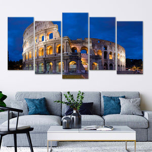 Roman Colosseum Wall Art Canvas-Stunning Canvas Prints
