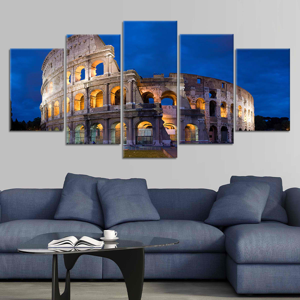 Roman Colosseum Wall Art Canvas-Stunning Canvas Prints