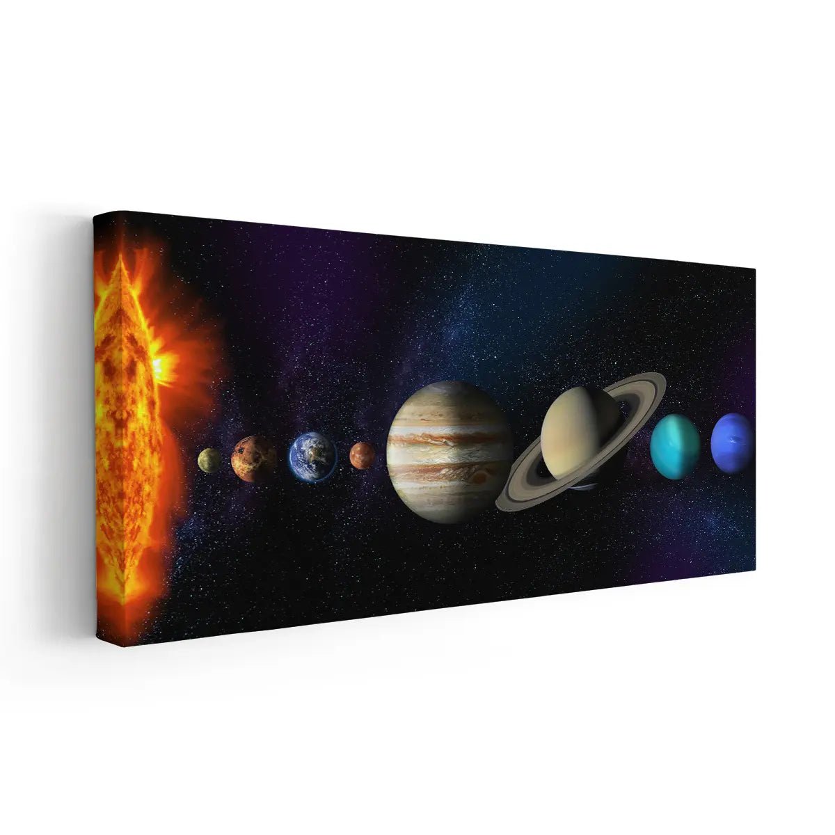 Cosmic Planets Wall Art-Stunning Canvas Prints