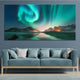 Aurora Borealis Wall Art Canvas-Stunning Canvas Prints