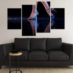 High Heels Wall Art Canvas Print-Stunning Canvas Prints
