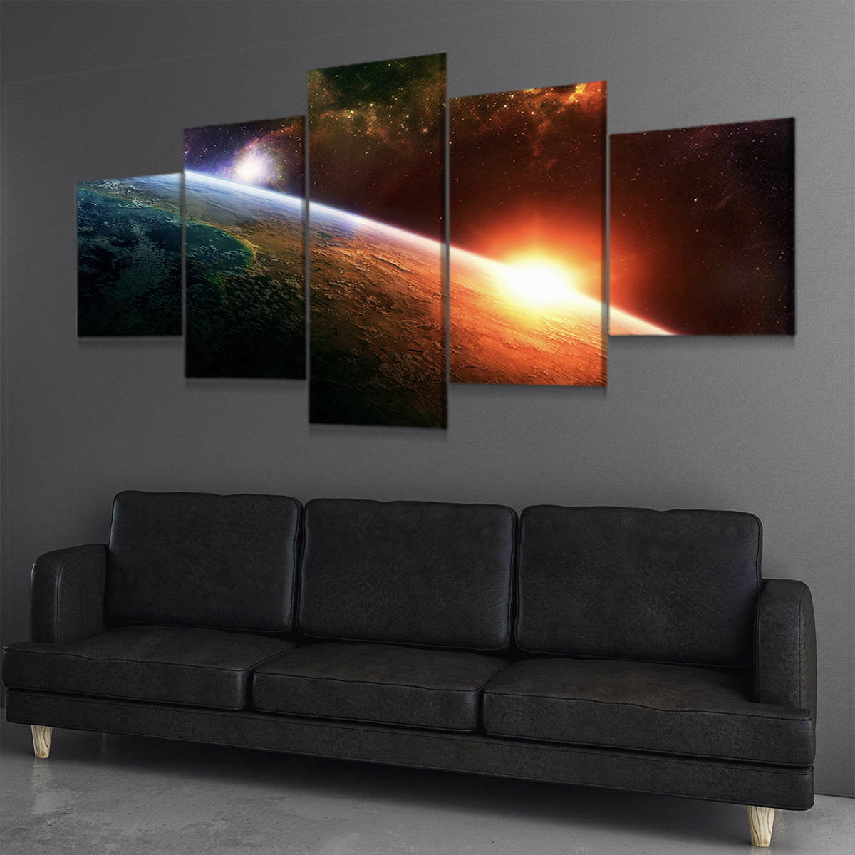 Deep Space View From Earth Wall Art