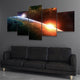 Deep Space View From Earth Wall Art