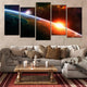 Deep Space View From Earth Wall Art