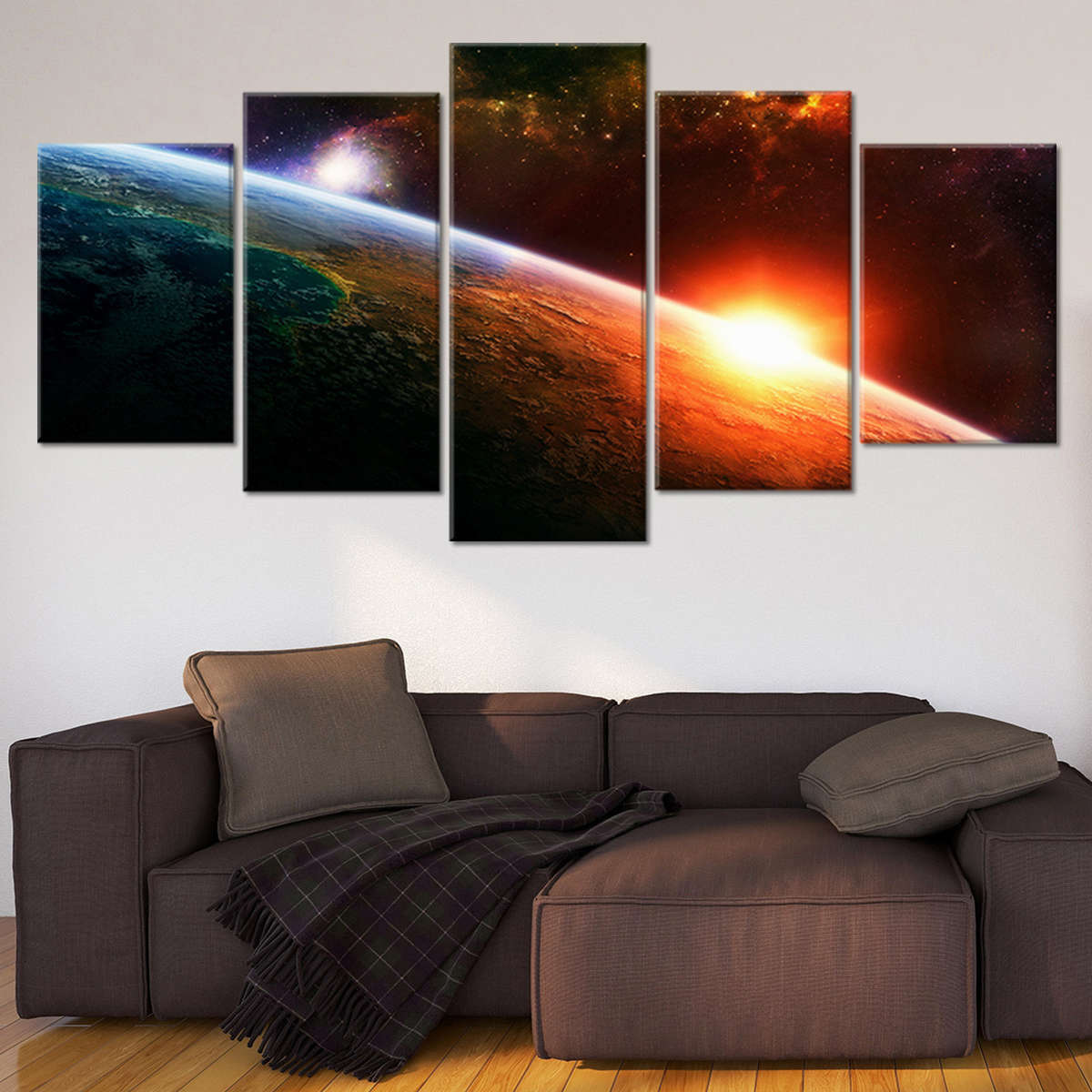 Deep Space View From Earth Wall Art
