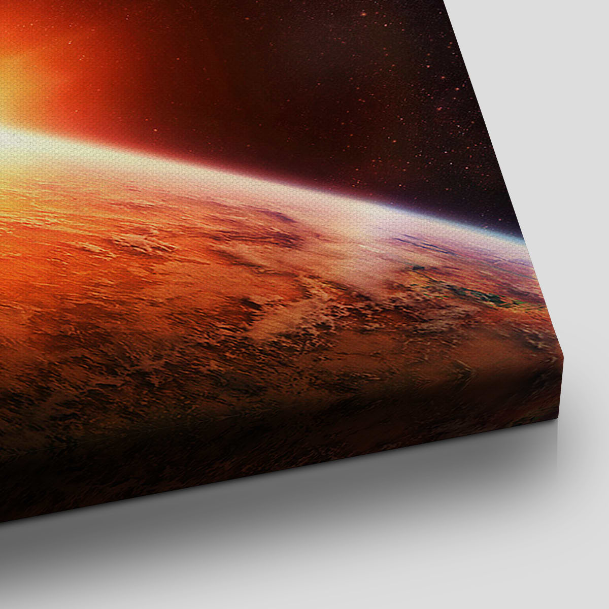 Deep Space View From Earth Wall Art