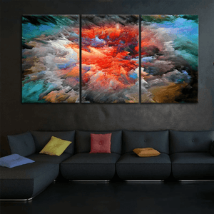 Large Modern Colorful Abstract Wall Art For Living Room Wall-Stunning Canvas Prints