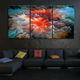 Large Modern Colorful Abstract Wall Art For Living Room Wall-Stunning Canvas Prints