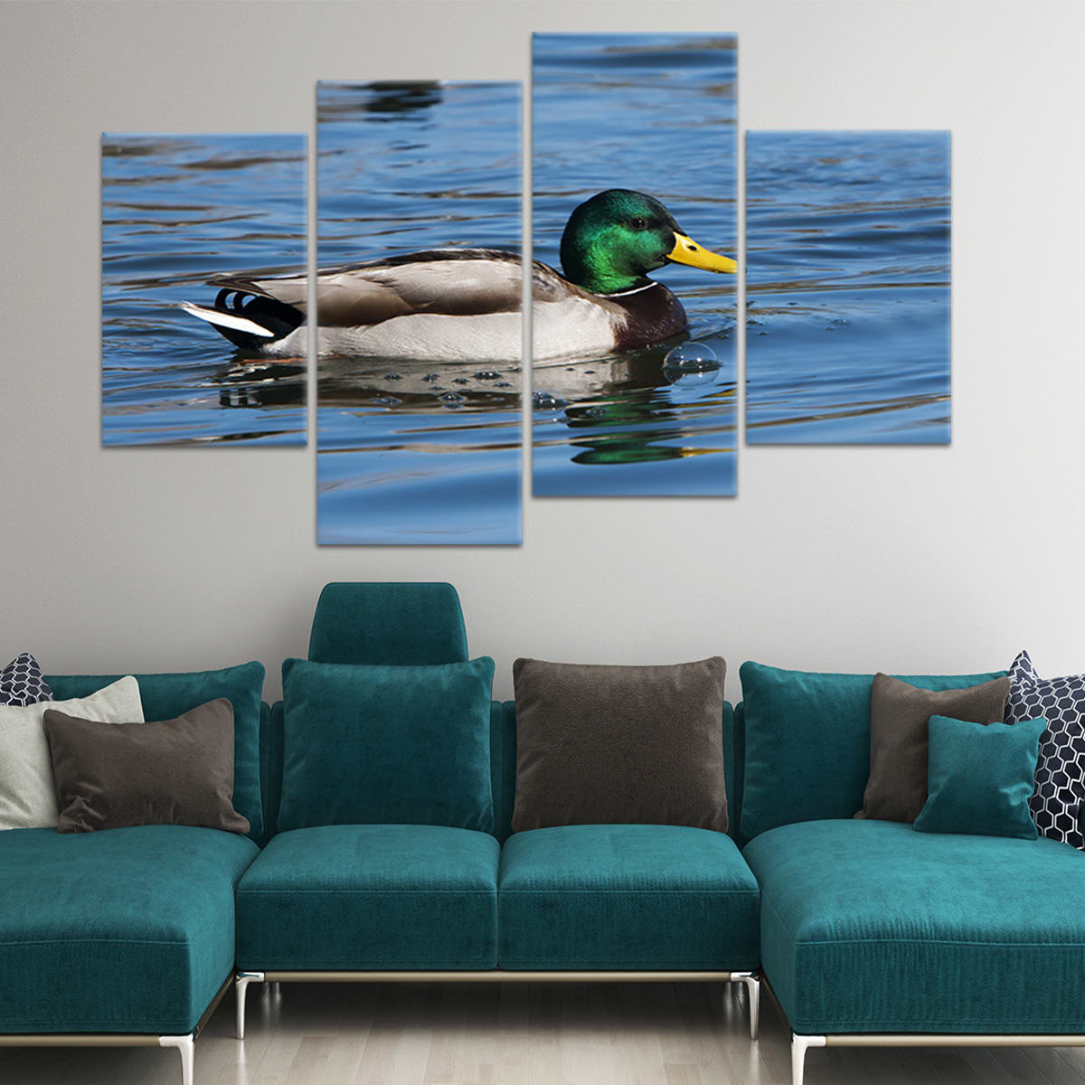 Mallard Duck Wall Art Canvas-Stunning Canvas Prints