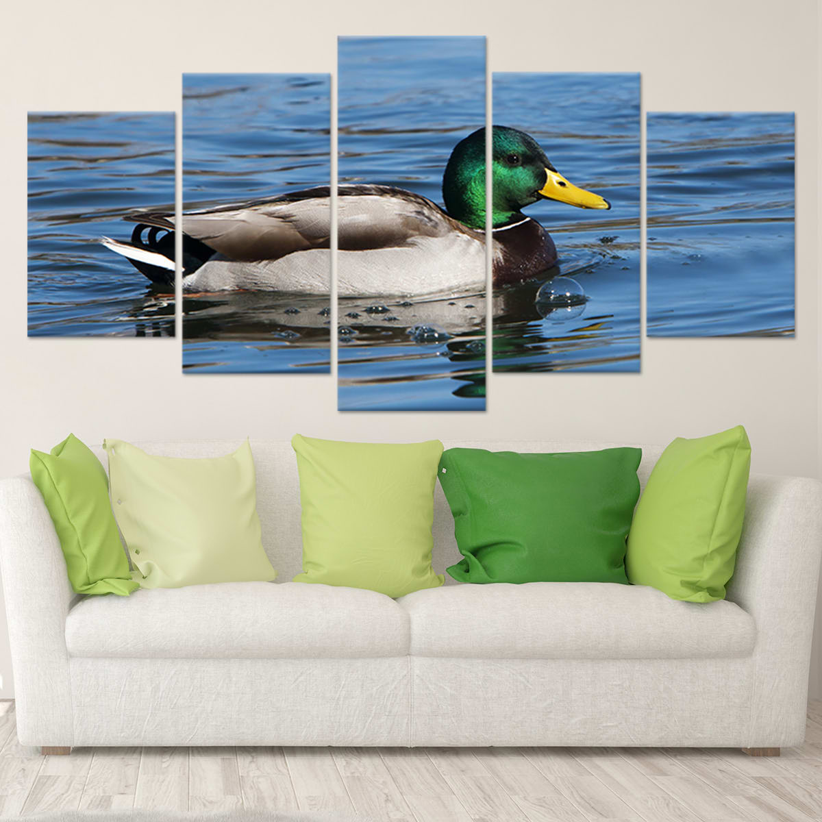 Mallard Duck Wall Art Canvas-Stunning Canvas Prints