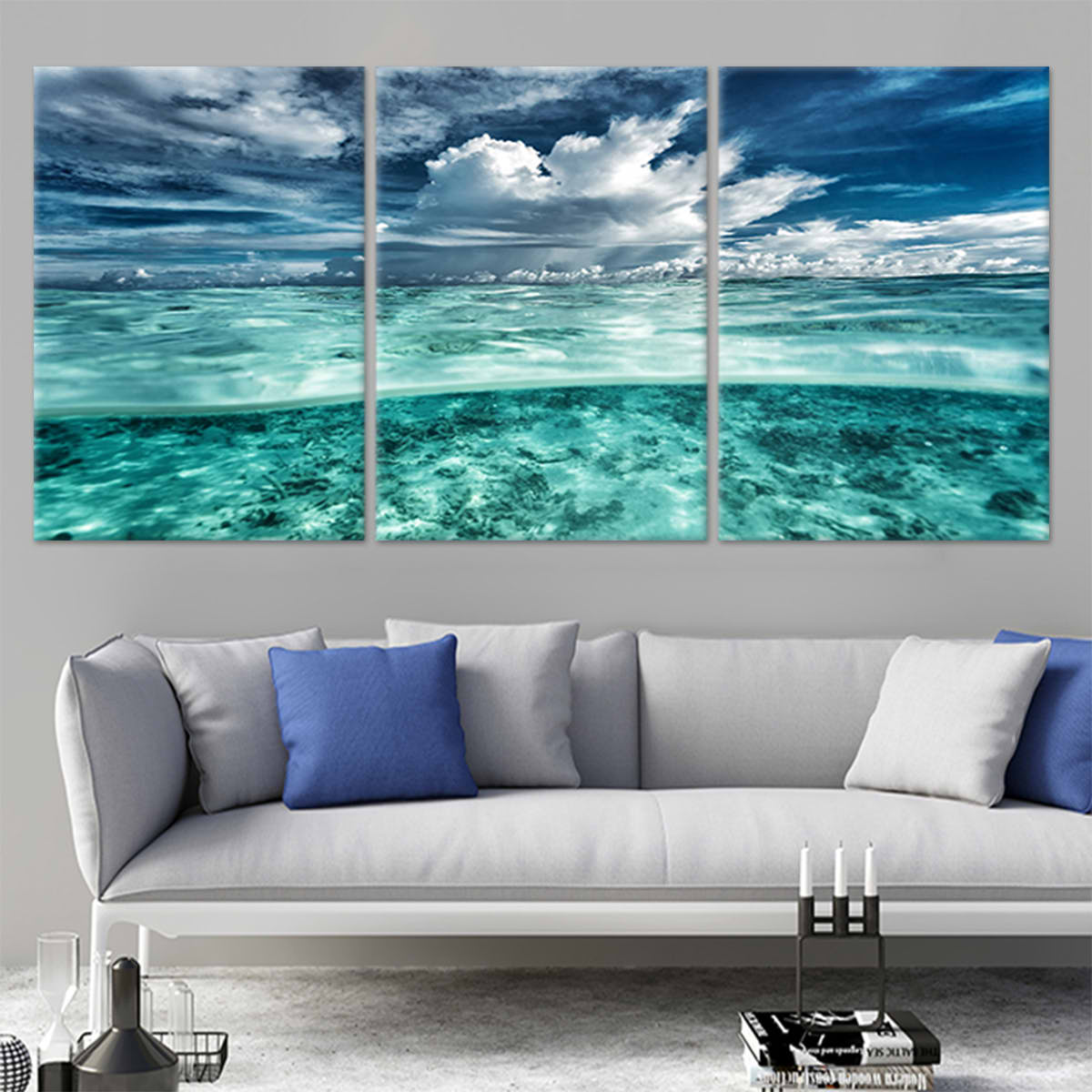 Dramatic Cloudy Sky Wall Art-Stunning Canvas Prints