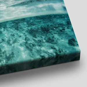 Cloudscape Over Beach Wall Art Canvas-Stunning Canvas Prints