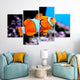 Clown Fish Wall Art Canvas-Stunning Canvas Prints