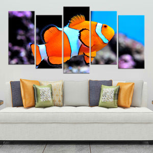 Clown Fish Wall Art Canvas-Stunning Canvas Prints