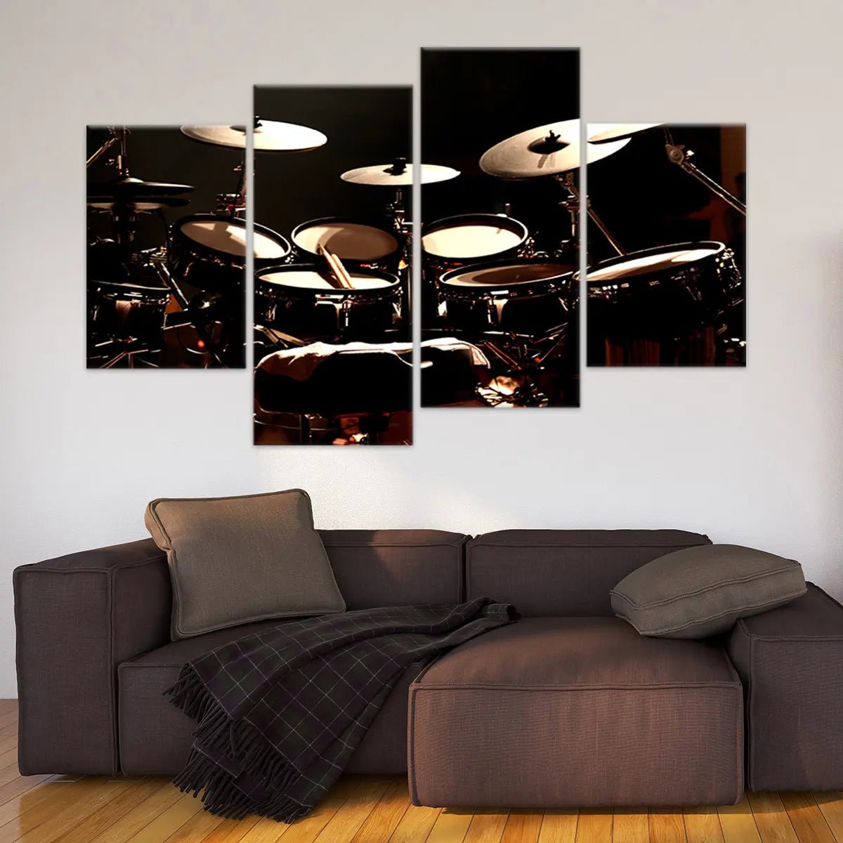 Drum Kit Wall Art Canvas Print-Stunning Canvas Prints