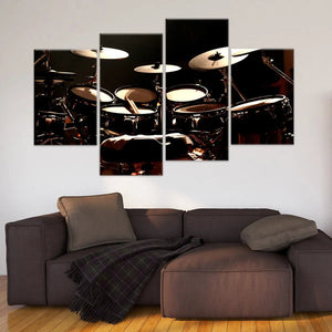 Drum Kit Wall Art Canvas Print-Stunning Canvas Prints