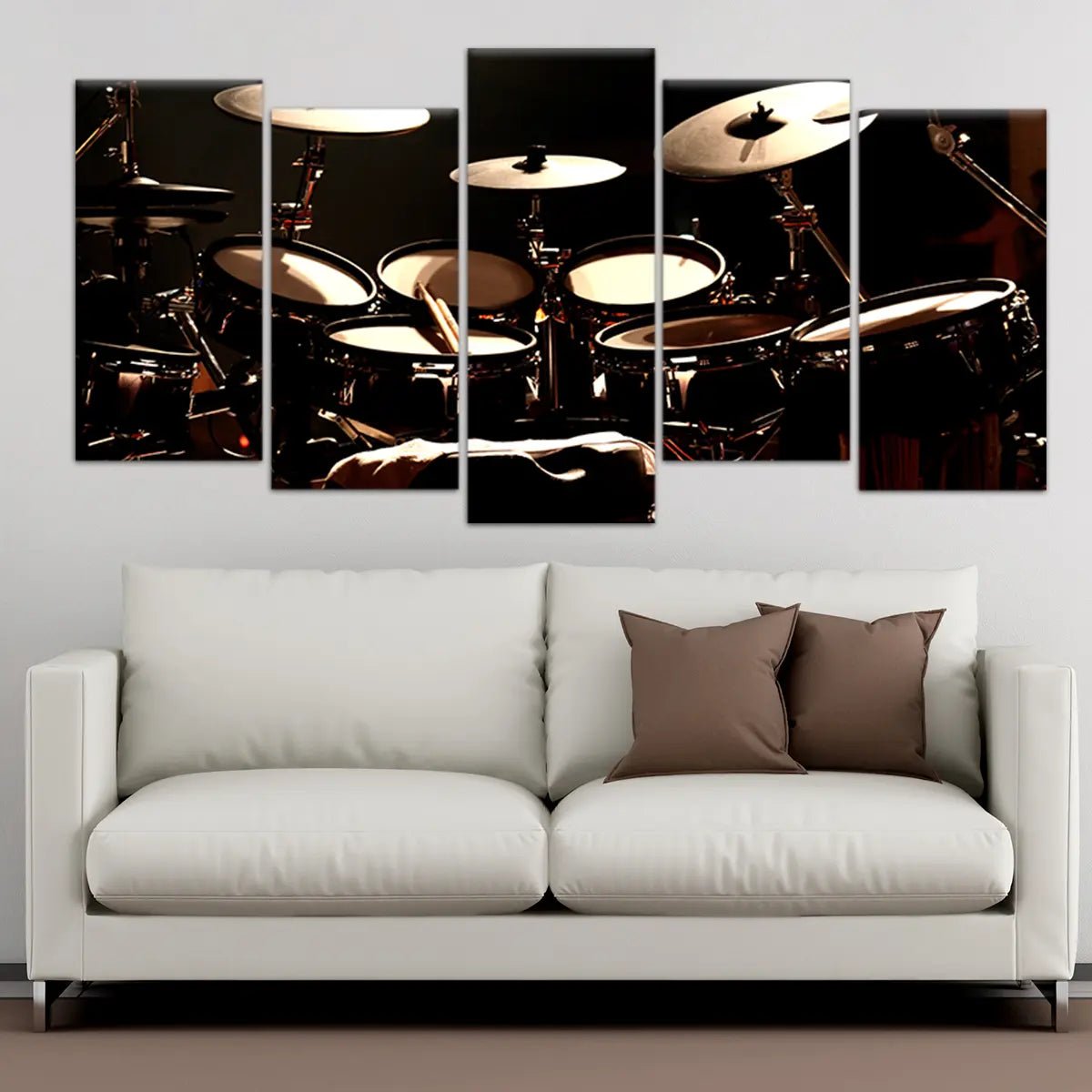 Drum Kit Wall Art Canvas Print-Stunning Canvas Prints