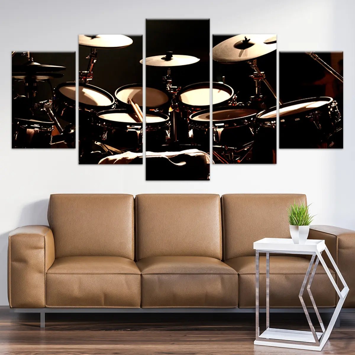 Drum Kit Wall Art Canvas Print-Stunning Canvas Prints