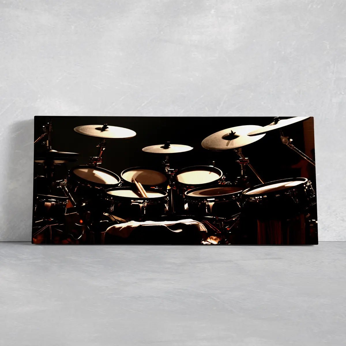 Drum Kit Wall Art Canvas Print-Stunning Canvas Prints