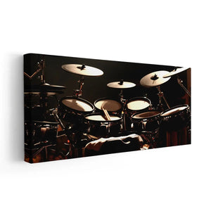 Drum Kit Wall Art Canvas Print-Stunning Canvas Prints