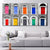 Dublin Doors Multi Panel Canvas Wall Art