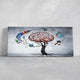 Human Brain Wall Art Canvas Print-Stunning Canvas Prints