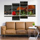 Piano And Violin Wall Art Canvas Print-Stunning Canvas Prints