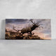 Majestic Bull Elk Wall Art Canvas-Stunning Canvas Prints