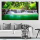 Erawan Waterfall Wall Art Canvas-Stunning Canvas Prints