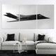 F-117 Stealth Fighter Jet Wall Art Canvas Print-Stunning Canvas Prints