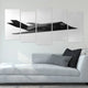 F-117 Stealth Fighter Jet Wall Art Canvas Print-Stunning Canvas Prints