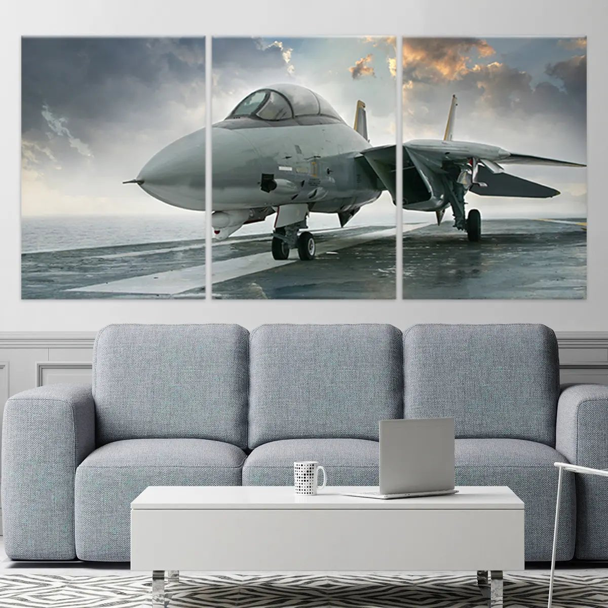 F14 Tomcat Jet Fighter Wall art-Stunning Canvas Prints