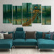 Fairy House Bridge Wall Art Canvas Print-Stunning Canvas Prints