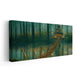 Fairy House Bridge Wall Art Canvas Print-Stunning Canvas Prints