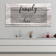 Family A Little Bit Of Crazy Wall Art Canvas Print-Stunning Canvas Prints
